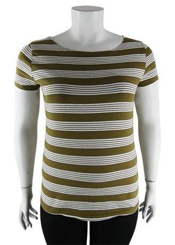 T-shirt manches courtes ---Blanc-46 - XL-Fminin - tissaia - Modalova