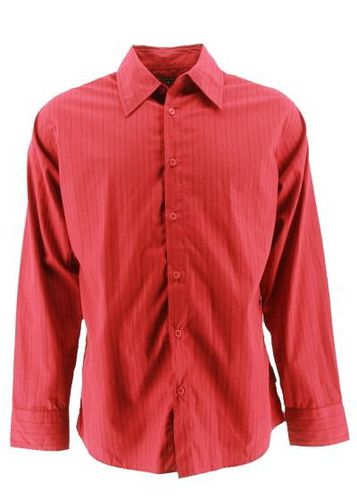 Chemise  rayures ---Rouge-XL-Masculin - blend of america - Modalova