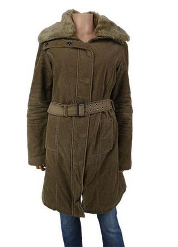 Manteau---Vert-40 - M-Fminin - camaeu - Modalova