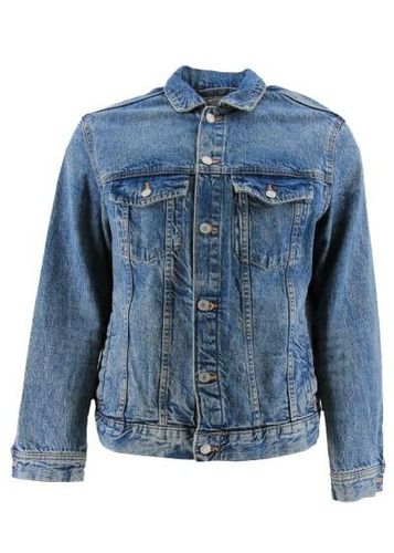 Blouson en jeans---Bleu-M-Masculin - h&m - Modalova