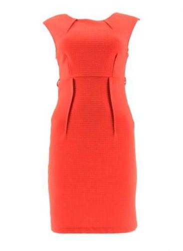 Robe sans manches ---Orange-34 - S-Fminin - darling - Modalova