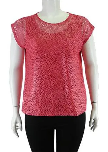 Top sans manches ---Rose-46 - XL-Fminin - in extenso - Modalova