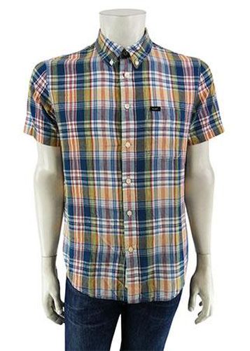 Chemise manches courtes---Multicolore-M-Masculin - lee - Modalova