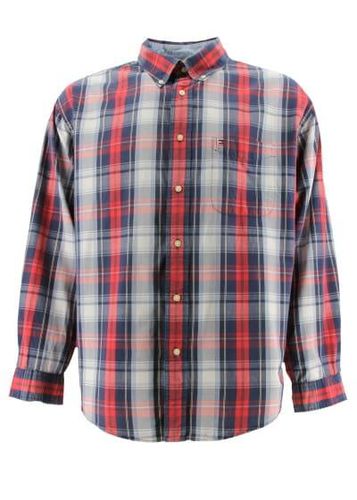 Chemise manches longues---Bleu fonc-XL-Masculin - tommy hilfiger - Modalova