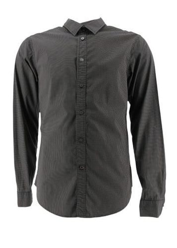 Chemise manches longues---Noir-L-Masculin - guess los angeles - Modalova