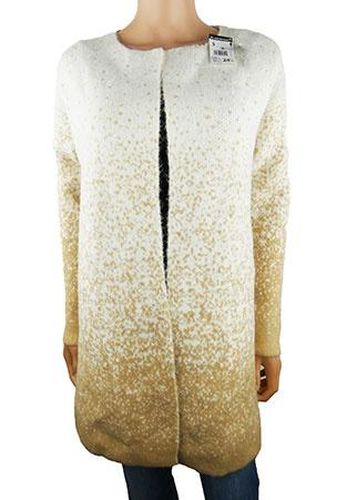 Gilet manches longues---Beige-34 - S-Fminin - in extenso - Modalova