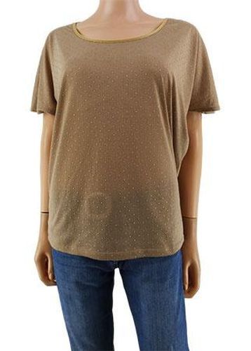 Top sans manches ---Marron-34 - S-Fminin - riu paris - Modalova