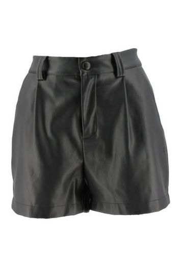 Short simili-cuir ---Noir-38 - M-Fminin - bonobo - Modalova