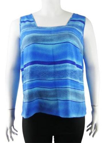 Top sans manches ---Bleu-50 - XXL-Fminin - weill - Modalova