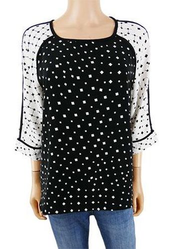 Top imprim---Blanc-40 - M-Fminin - tex - Modalova