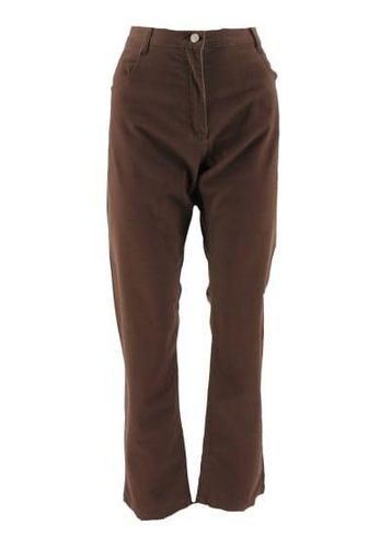 Pantalon ---Marron-42 - L-Fminin - fiorella di verdi - Modalova