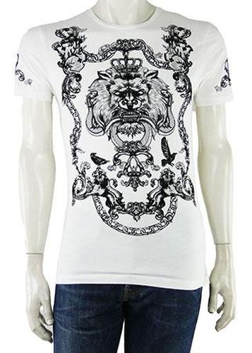 T-shirt manches courtes ---Blanc-S-Masculin - zara man - Modalova