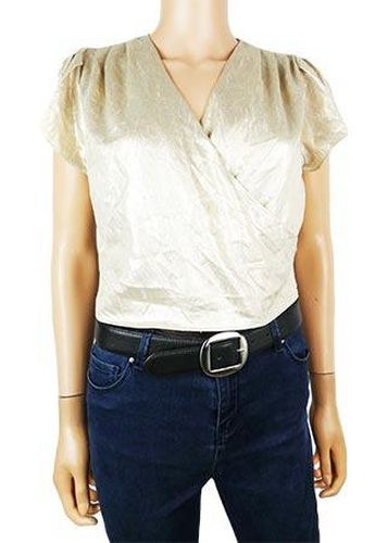 Top manches courtes---Fte - Soire-32 - XS-Fminin - zara - Modalova