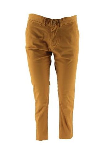 Pantalon ---Moutarde-36 - S-Fminin - gemo - Modalova