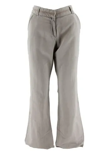 Pantalon fluide---Gris-42 - L-Fminin - ici et maintenant - Modalova