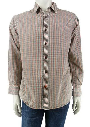 Chemise manches longues---Beige-XL-Masculin - olly gan - Modalova