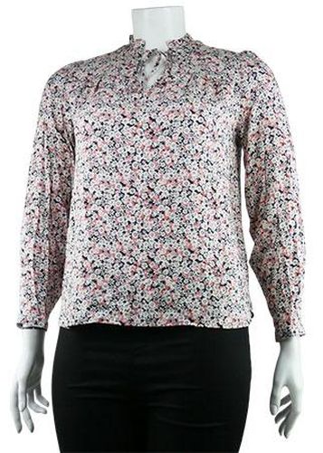 Blouse manches longues ---Multicolore-42 - L-Fminin - yessica - Modalova