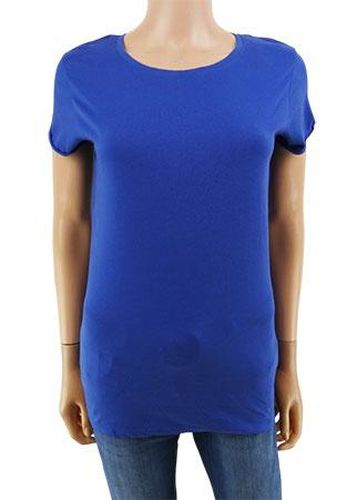 T-shirt manches courtes---Bleu fonc-32 - XS-Fminin - jennyfer - Modalova