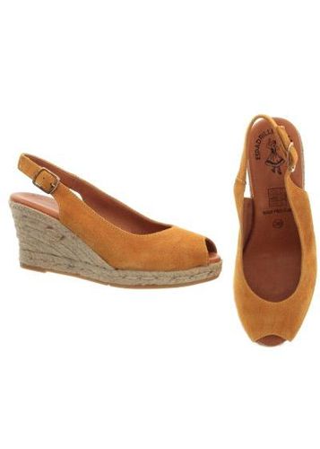 Espadrilles semelles cordes  talons compenss ---Basic-36-Fminin - espadrille basque - Modalova