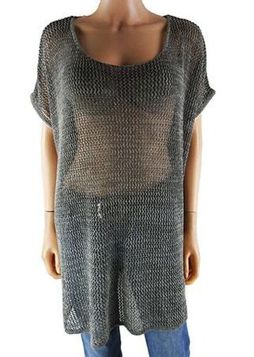 Top ajour over size T.U---Gris-/-Fminin - cc collection - Modalova