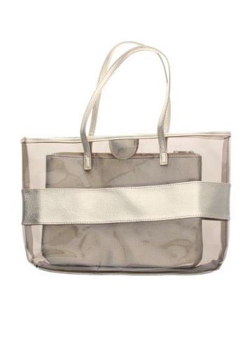 Sac + pochette -BCBC--Transparent-Basic-Fminin - Label Emmaus - Modalova