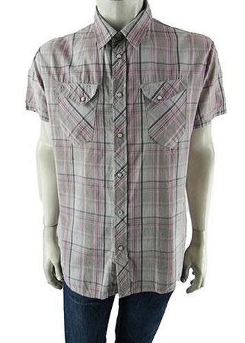 Chemise manches courtes---Gris-L-Masculin - levi strauss & co - Modalova