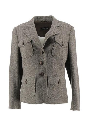 Veste ---Blanc-42 - L-Fminin - betty barclay - Modalova