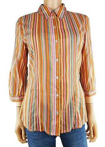 Chemise manches longues---Multicolore-42 - L-Fminin - promod - Modalova