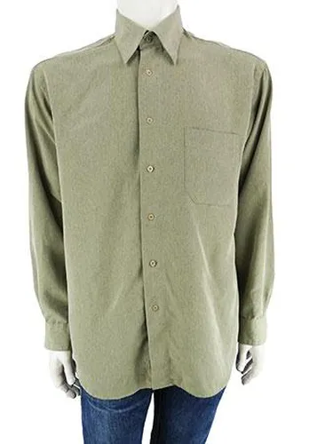 Chemise manches longues---Vert-M-Masculin - b.o bande originale - Modalova