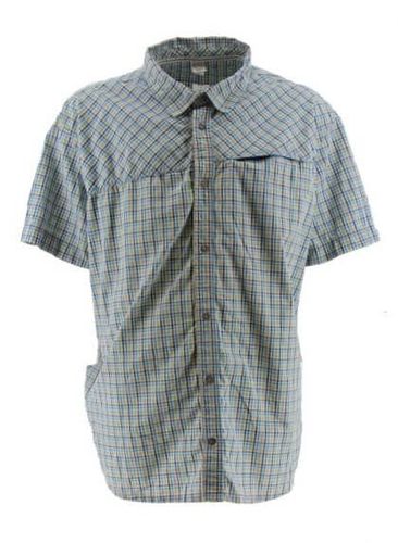 Chemise manches courtes---Bleu-4XL-Masculin - quechua - Modalova