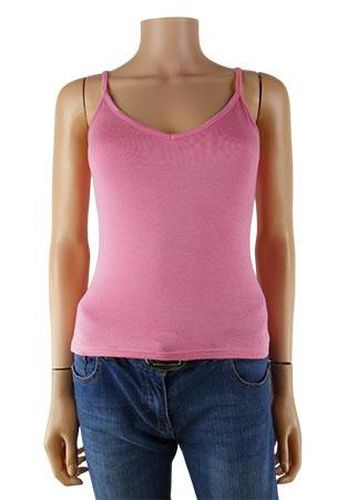 Top  bretelles T.U---Rose-36 - S-Fminin - good look - Modalova