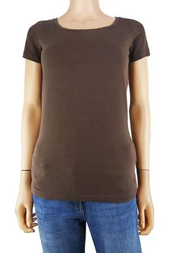 T-shirt manches courtes ---Marron-32 - XS-Fminin - domyos - Modalova