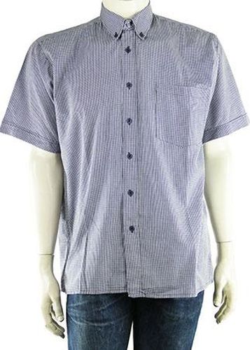 Chemise manches courtes---Blanc-M-Masculin - w.t. blue - Modalova