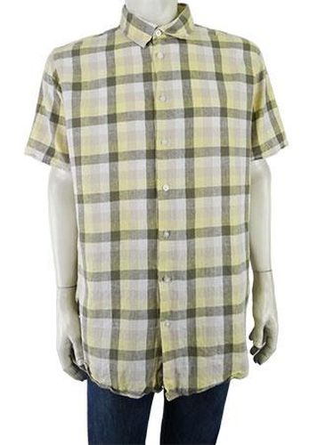 Chemise manches courtes---Beige-XXL-Masculin - celio - Modalova