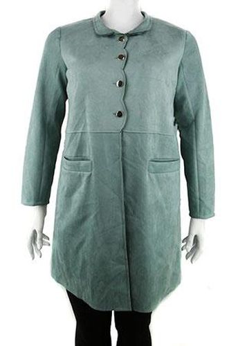 Veste longue ---Vert-46 - XL-Fminin - formul - Modalova