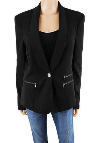 Veste manches longues---Noir-40 - M-Fminin - amisu - Modalova