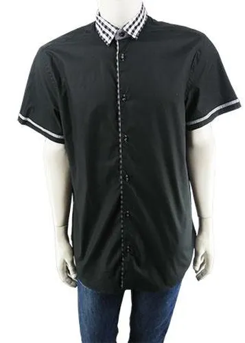 Chemise manches courtes---Blanc-XL-Masculin - tissaia - Modalova