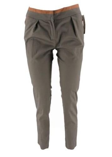 Pantalon ---Marron-36 - S-Fminin - camaeu - Modalova