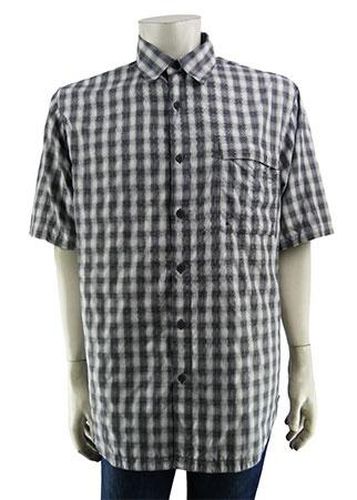 Chemise manches courtes---Blanc-L-Masculin - columbia - Modalova