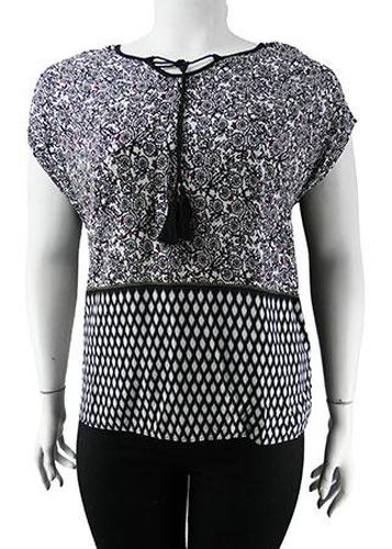 Top sans manches---Multicolore-46 - XL-Fminin - fred sabatier - Modalova