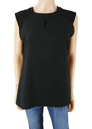 Top sans manches---Noir-38 - M-Fminin - camaeu - Modalova