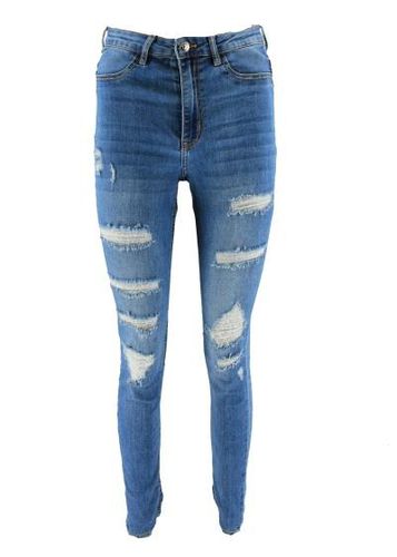 Jeans-Divided--Bleu-38 - M-Fminin - divided - Modalova