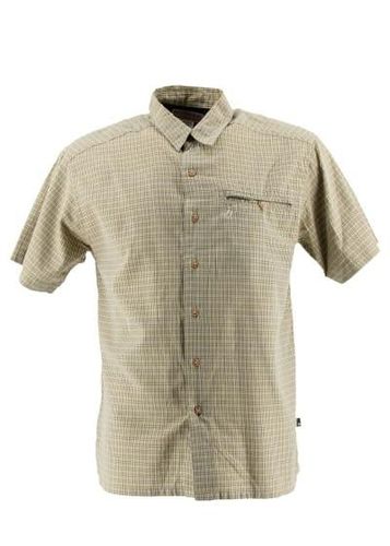 Chemise manches courtes---Bleu fonc-M-Masculin - quechua - Modalova