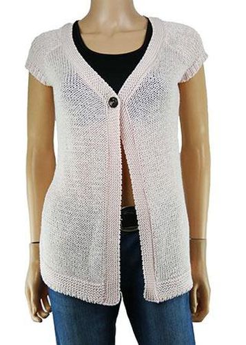 Gilet sans manches---Corail-34 - S-Fminin - tex - Modalova