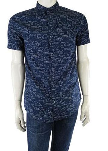 Chemise manches courtes---Blanc-S-Masculin - gemo - Modalova