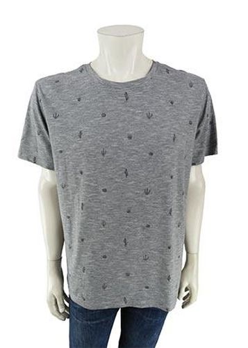 T-shirt manches courtes ---Gris-XL-Masculin - c&a - Modalova