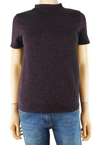 Top manches courtes---Violet-32 - XS-Fminin - bizzbee - Modalova