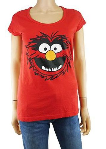 T-shirt manches courtes ---Rouge-40 - M-Fminin - disney - Modalova