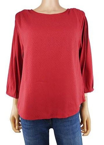 Top manches courtes ---Rouge-34 - S-Fminin - camaeu - Modalova