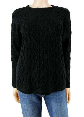 Pull-Gemo--Noir-34 - S-Fminin - gemo - Modalova